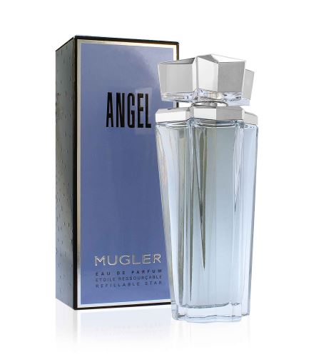 Mugler Angel Vertical Star parfémovaná voda pro ženy 100 ml plnitelný flakón