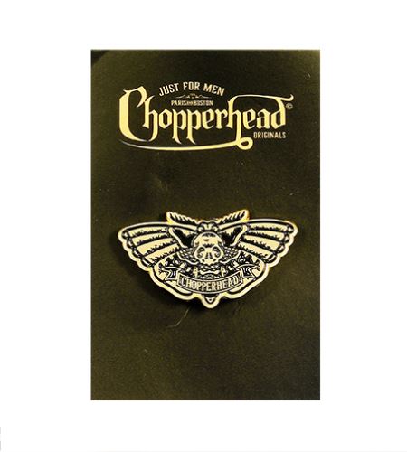 Chopperhead Pin's Night Butterfly odznáček