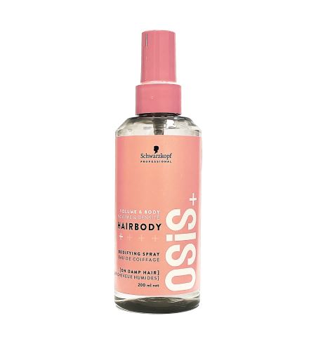 Schwarzkopf Professional OSiS Hairbody lehce fixační sprej na objem vlasů 200 ml