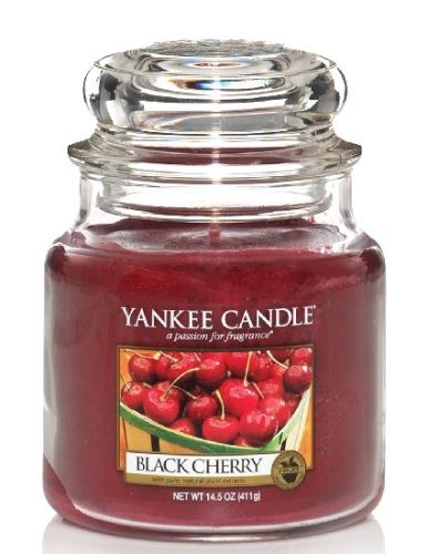 Yankee Candle Black Cherry vonná svíčka 411 g