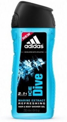 Adidas Ice Dive 3in1 Shower Gel