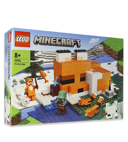 LEGO 21178 Minecraft The Fox Lodge stavebnice lego