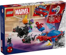 LEGO® Marvel 76279 Spider-Manovo závodní auto a Venom Zelený goblin (1)