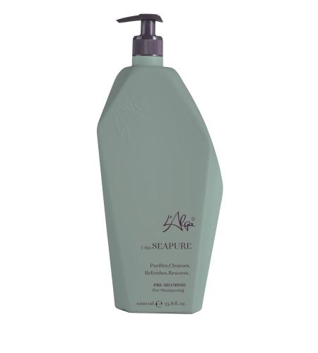 L'Alga Seapure Pre-Shampoo pH 8-9 detoxikační péče 1000 ml