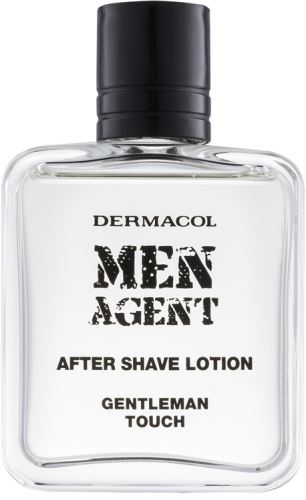 Dermacol Men Agent Gentleman Touch voda po holení pro muže 100 ml