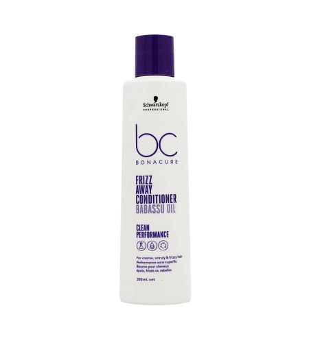 Schwarzkopf Professional BC Frizz Away Conditioner kondicionér pro nepoddajné a krepaté vlasy 200 ml