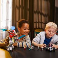 LEGO® DREAMZzz™ 71497 Cooperův tygří robot a Zerův hot rod (1)