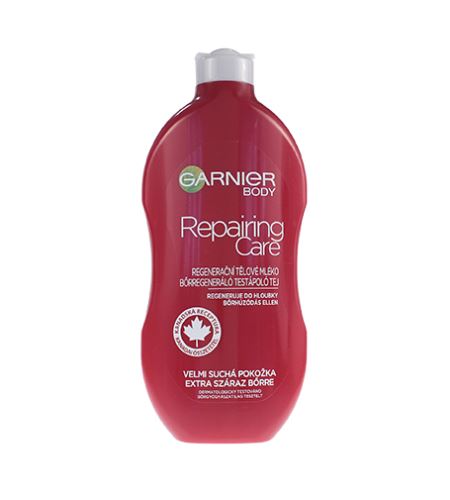 Garnier Body Repairing Care regenerační tělové mléko pro velmi suchou pokožku 400 ml