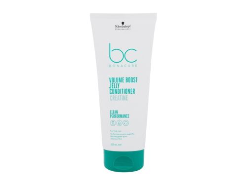 Schwarzkopf Professional BC Volume Boost objemový kodicionér pro jemné vlasy 200 ml