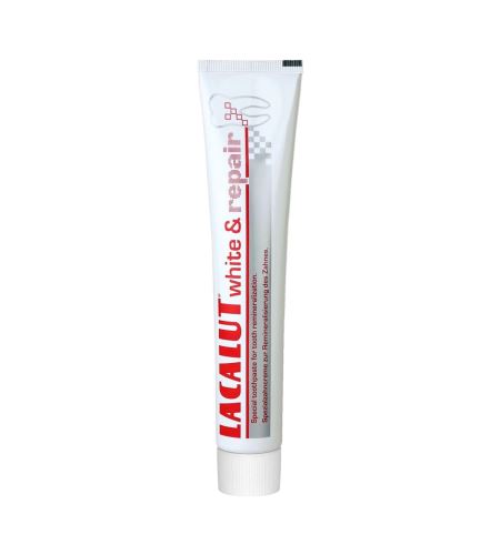 Lacalut White & Repair zubní pasta na obnovu skloviny 75 ml