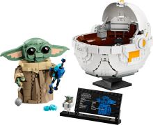 LEGO® Star Wars™ 75403 Grogu™ ve vznášejícím se kočárku (2)