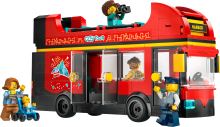 LEGO® City 60407 Červený dvoupodlažní vyhlídkový autobus (1)