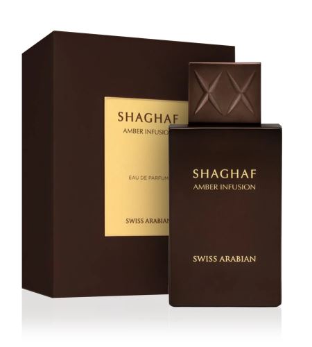 Swiss Arabian Shaghaf Amber Infusion parfémovaná voda unisex 75 ml