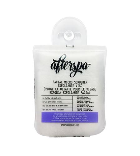 AfterSpa Facial Micro Scrubber čistící žínka na obličej