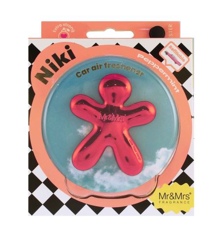 Mr&Mrs Fragrance Niki Peppermint vůně do auta