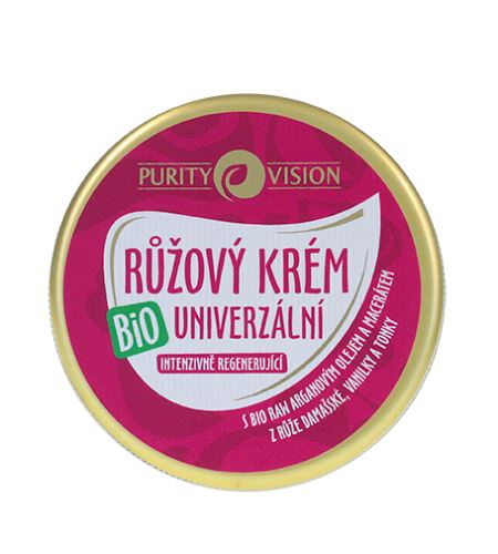 Purity Vision Bio růžový krém univerzální 70 ml