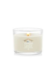 Yankee Candle Vanilla Flurries votivní svíčka ve skle 37 g