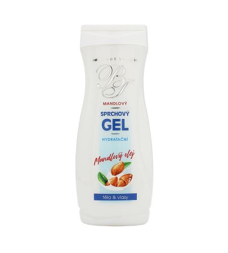 Vivaco Body Tip hydratační sprchový gel s mandlovým mlékem 300 ml
