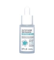 APLB Glutathione Niacinamide Ampoule Serum rozjasňující pleťové sérum 40 ml