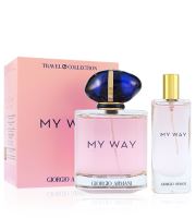 Giorgio Armani My Way dárková sada pro ženy parfémovaná voda 90 ml + parfémovaná voda 15 ml