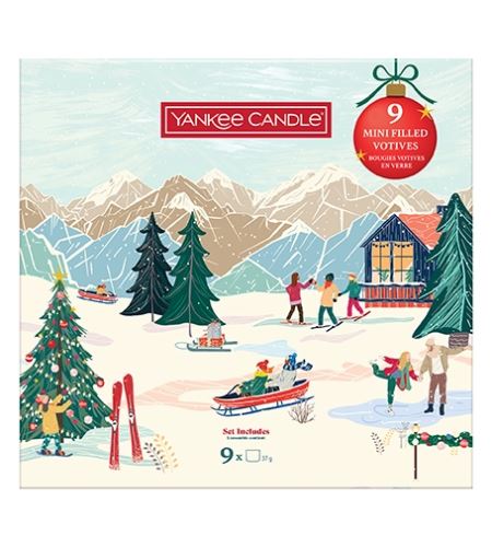 Yankee Candle Christmas Collection votivní svíčka ve skle 9x37 g