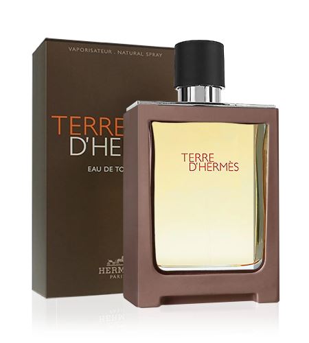 Hermes Terre d'Hermes toaletní voda 30 ml pro muže plnitelný flakón