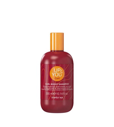 Inebrya Up to You Curl Boost Shampoo hydratační šampon pro vlnité, kudrnaté a kadeřavé vlasy