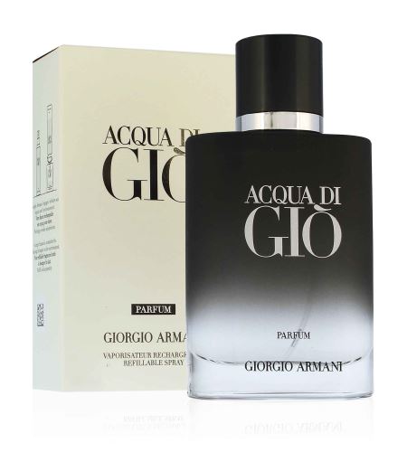 Giorgio Armani Acqua di Gio Parfum parfém pro muže plnitelný flakón