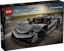 LEGO® Technic 42173 Šedé hyperauto Koenigsegg Jesko Absolut (4)