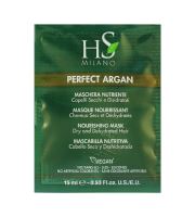 HS Milano Perfect Argan Mask Sachet vzorek 15 ml