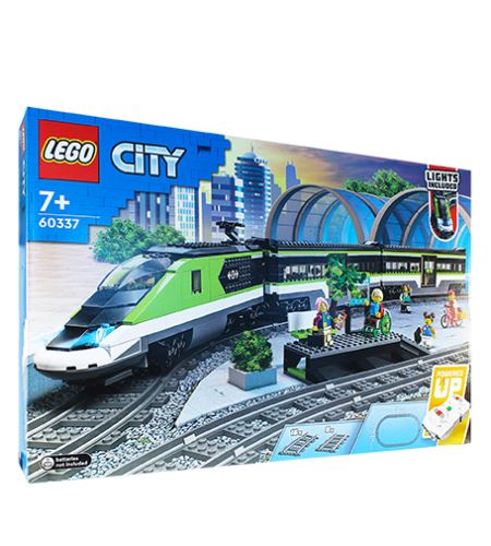 LEGO 60337 City Trains Express Passenger Train stavebnice lego