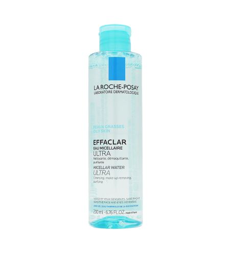 La Roche-Posay Effaclar Micellar Water Ultra micelární voda pro mastnou pleť