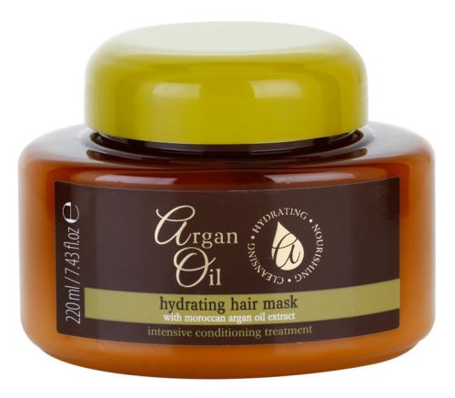 Xpel Argan Oil vyživující maska na vlasy s arganovým olejem 220 ml