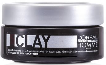 L'Oréal Professionnel Homme Clay modelovací hlína 50 ml
