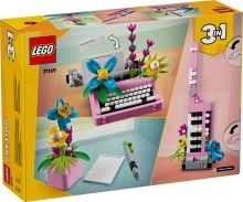 LEGO® Creator 3 v 1 31169 Psací stroj s květinami (3)