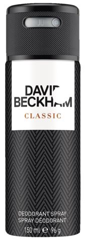 David Beckham Classic Deodorant Spray M 150 ml