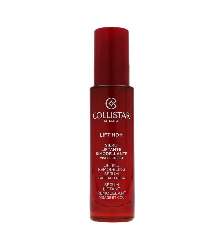 Collistar Lift HD+ Lifting Remodeling Serum liftingové sérum na obličej a krk 30 ml