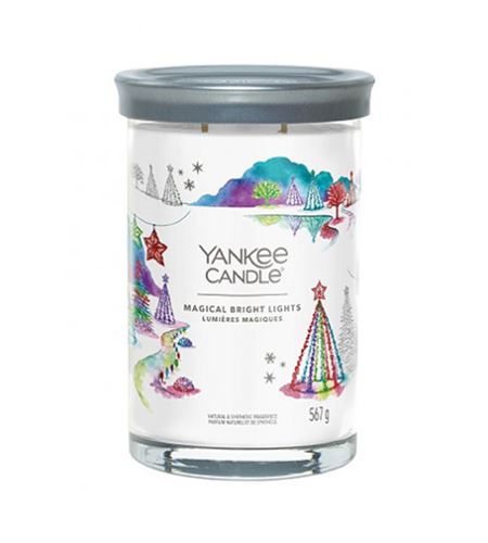 Yankee Candle Magical Bright Lights signature tumbler velký 567 g