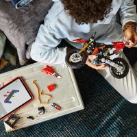 LEGO® Technic 42238 Motorka Ducati Desmo450 MX Factory (1)