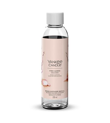 Yankee Candle Pink Sands náplň do vonného difuzéru 200 ml