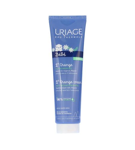 URIAGE Bébé 1st Change Cream hydratační ochranný krém proti opruzeninám pro děti 100 ml