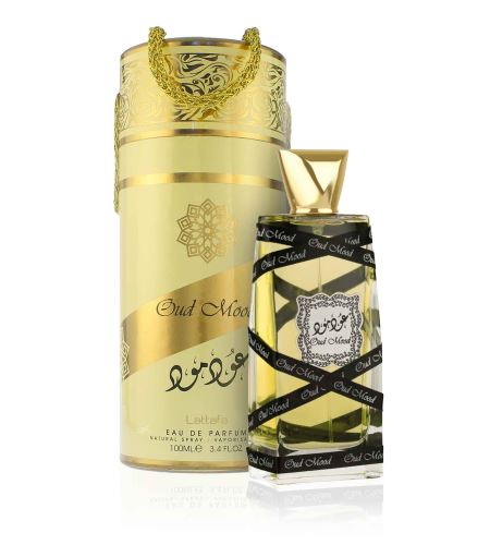 Lattafa Oud Mood parfémovaná voda unisex 100 ml