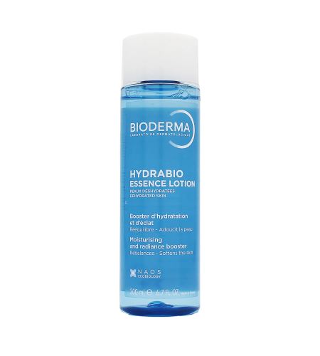 Bioderma Hydrabio Essence Lotion hydratační pleťová esence 200 ml