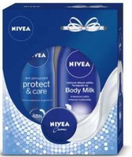 Nivea Body Milk Nourishing Kit dárková sada 250 Pro ženy