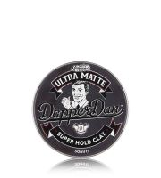 Dapper Dan Ultra Matte Clay extra zpěvňující jílová pomáda se suchým efektem (1)