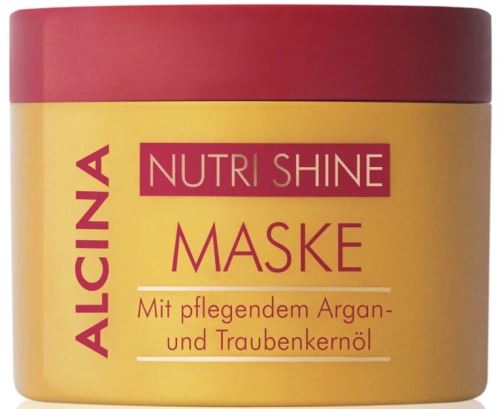 Alcina Nutri Shine Mask 200 ml