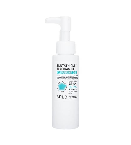 APLB Glutathione Niacinamide Cleansing Oil hydratačně-rozjasňující odličovací olej 105 ml