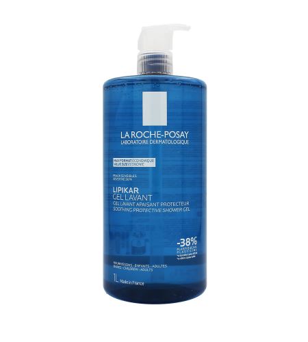 La Roche-Posay Lipikar Gel Lavant Soothing Protective Shower Gel zklidňující a ochranný sprchový gel 1 l