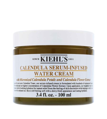 Kiehl's Calendula Serum-Infused Water Cream hydratační krém s měsíčkem lékařským 100 ml