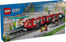 LEGO® City 60423 Tramvaj a zastávka v centru města (2)